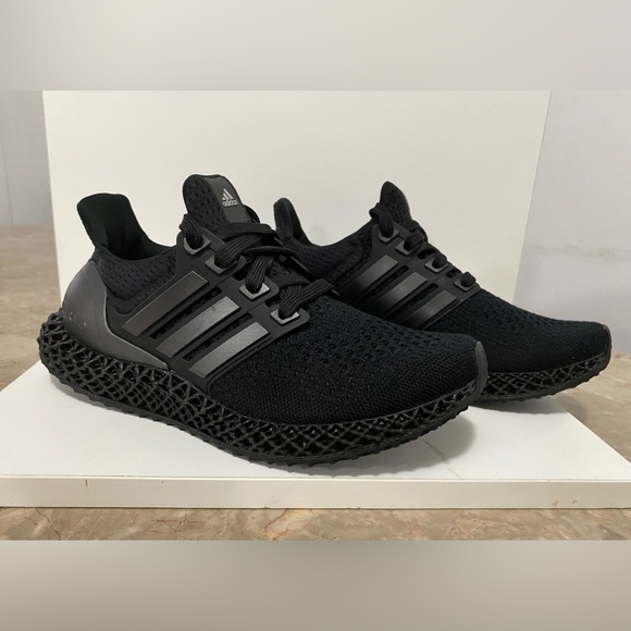 adidas Other - Adidas ULTRA4D Triple Black Size 4 Men’s